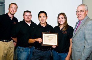 Oregon State 2nd Place in Green Energy Challenge